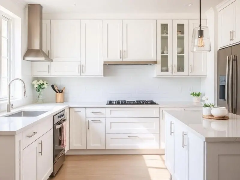 Cabinet Painting & Refinishing