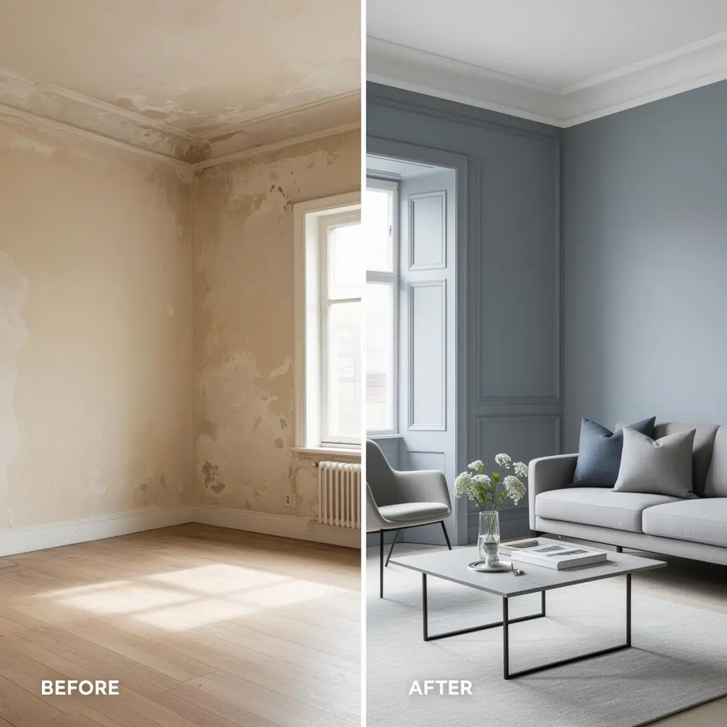 Living Room Transformation