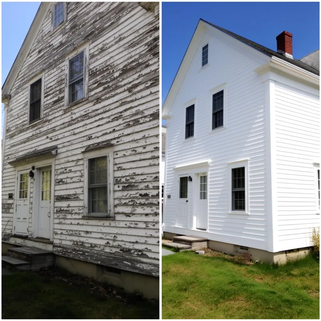Exterior Siding Restoration