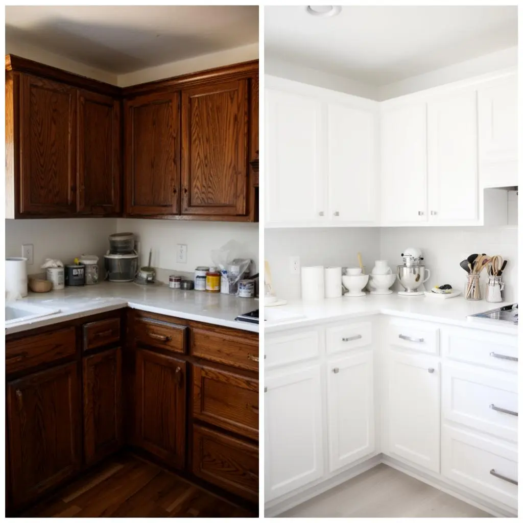 Kitchen Cabinet Refinishing